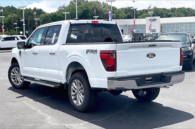 new 2024 Ford F-150 car, priced at $56,421