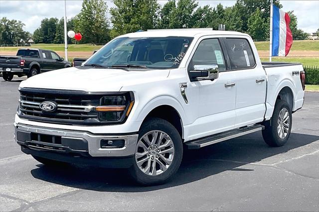 new 2024 Ford F-150 car, priced at $56,421