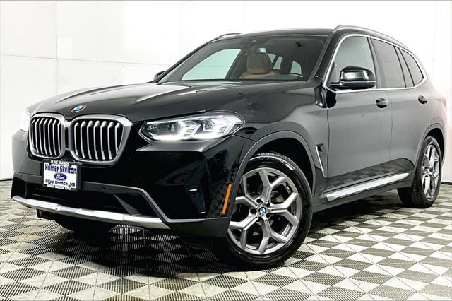 used 2023 BMW X3 car, priced at $33,441