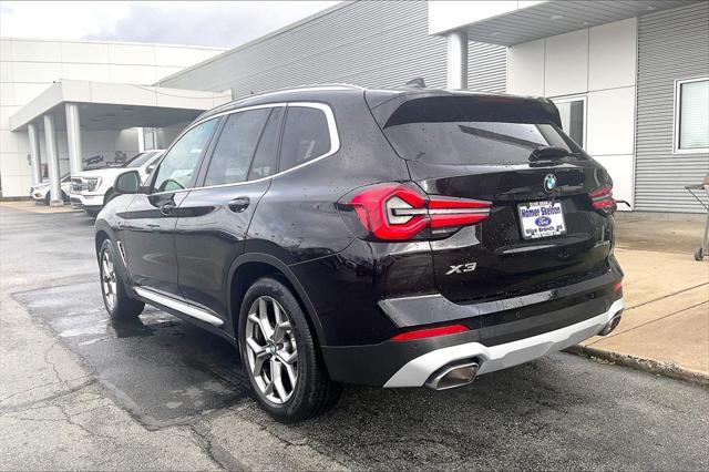 used 2023 BMW X3 car, priced at $35,491