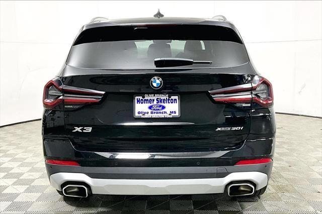 used 2023 BMW X3 car, priced at $33,441