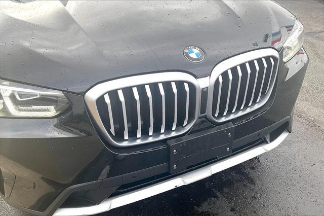 used 2023 BMW X3 car, priced at $35,491