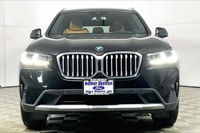 used 2023 BMW X3 car, priced at $33,441