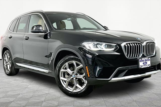 used 2023 BMW X3 car, priced at $33,441