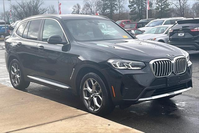 used 2023 BMW X3 car, priced at $35,491