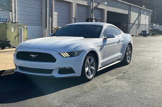 used 2016 Ford Mustang car, priced at $17,491