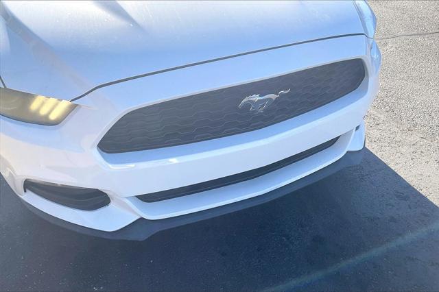 used 2016 Ford Mustang car, priced at $17,491