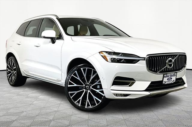 used 2021 Volvo XC60 car, priced at $35,841