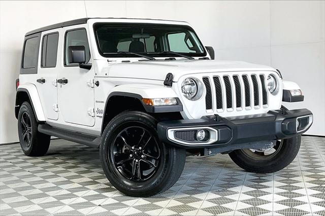 used 2020 Jeep Wrangler Unlimited car, priced at $33,741