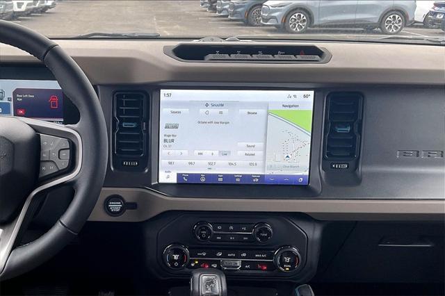 new 2024 Ford Bronco car, priced at $62,150