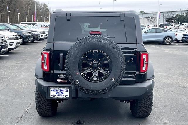 new 2024 Ford Bronco car, priced at $62,150