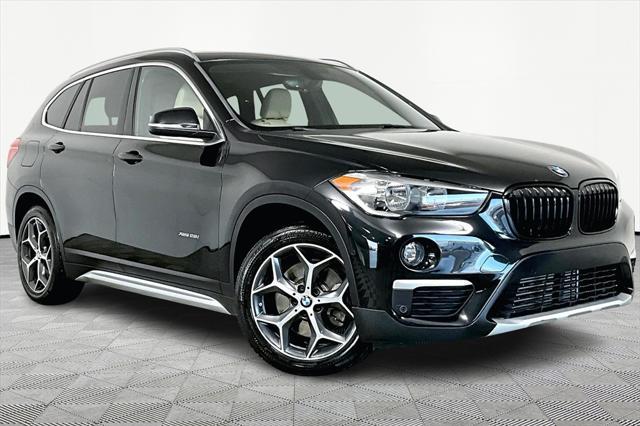 used 2018 BMW X1 car, priced at $18,991