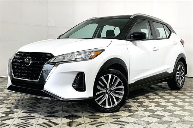 used 2021 Nissan Kicks car, priced at $17,241