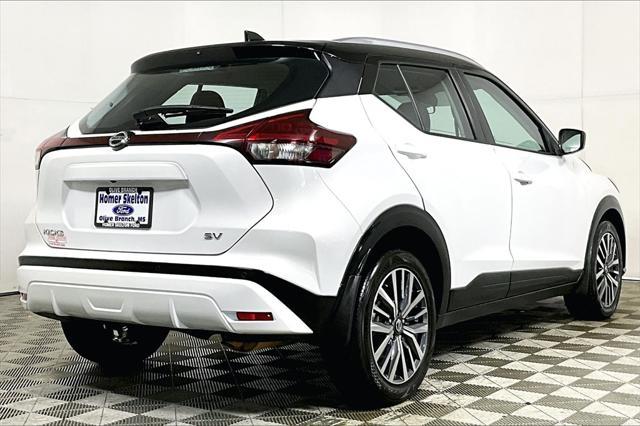 used 2021 Nissan Kicks car, priced at $17,241