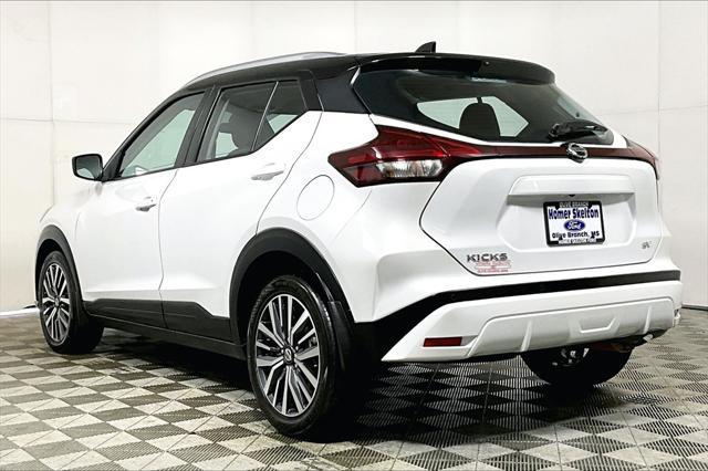 used 2021 Nissan Kicks car, priced at $17,241