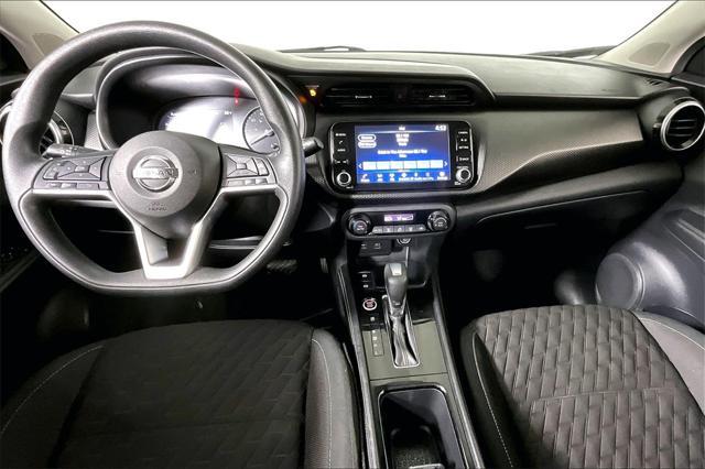 used 2021 Nissan Kicks car, priced at $17,241