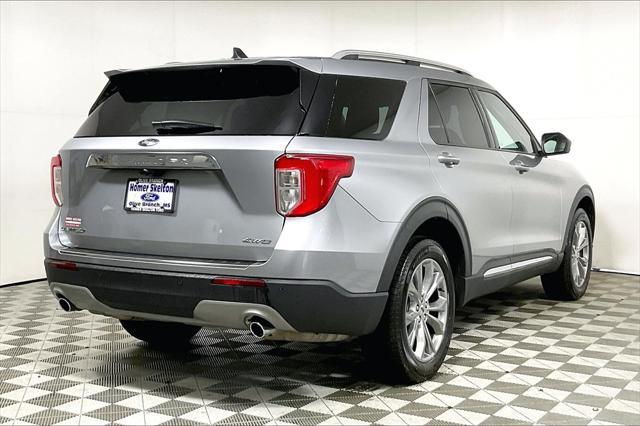 used 2022 Ford Explorer car, priced at $33,991