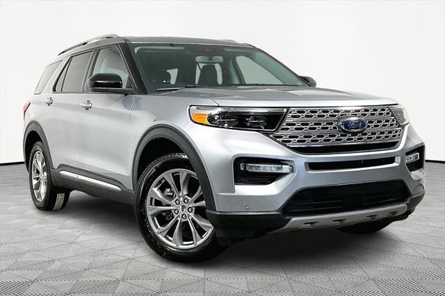 used 2022 Ford Explorer car, priced at $33,991