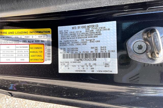 used 2024 Ford Mustang car