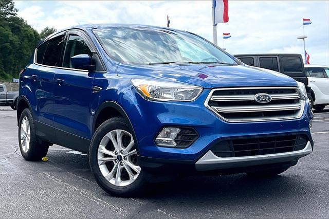 used 2017 Ford Escape car, priced at $15,941
