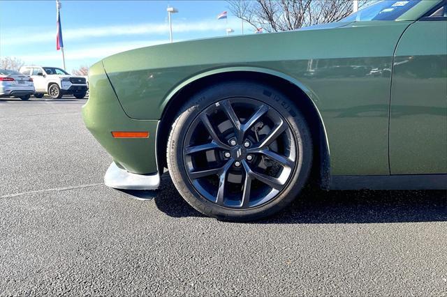 used 2022 Dodge Challenger car, priced at $26,991