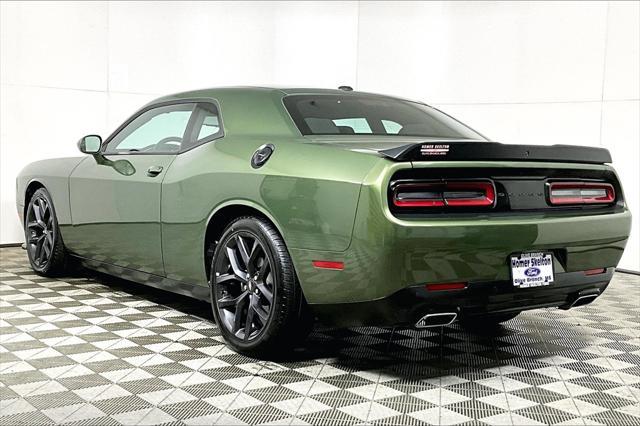 used 2022 Dodge Challenger car, priced at $25,341