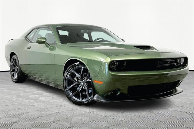 used 2022 Dodge Challenger car, priced at $25,441