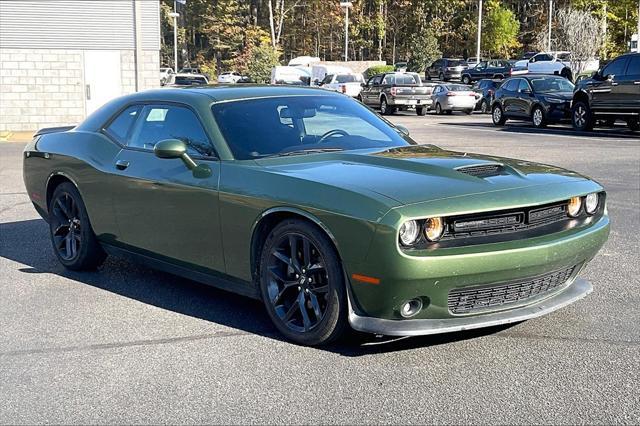 used 2022 Dodge Challenger car, priced at $26,991