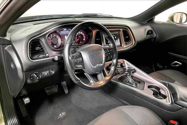 used 2022 Dodge Challenger car, priced at $25,341