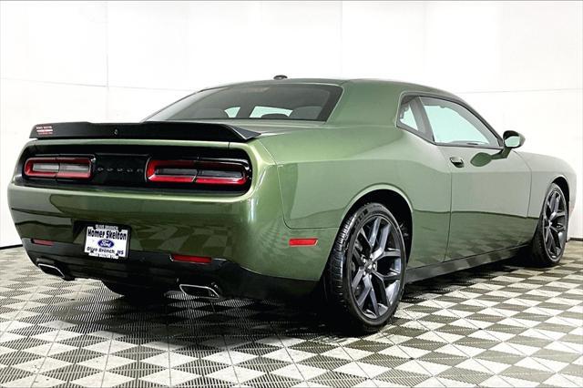 used 2022 Dodge Challenger car, priced at $25,341