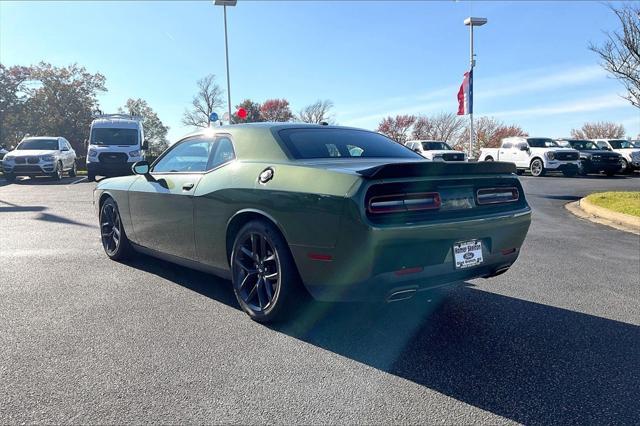 used 2022 Dodge Challenger car, priced at $26,991