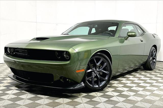 used 2022 Dodge Challenger car, priced at $25,341