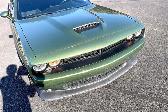 used 2022 Dodge Challenger car, priced at $26,991