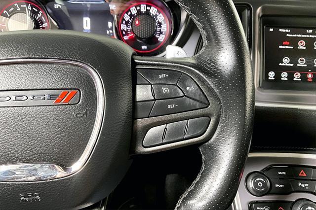 used 2022 Dodge Challenger car, priced at $25,341