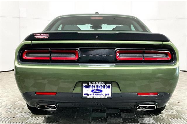 used 2022 Dodge Challenger car, priced at $25,341