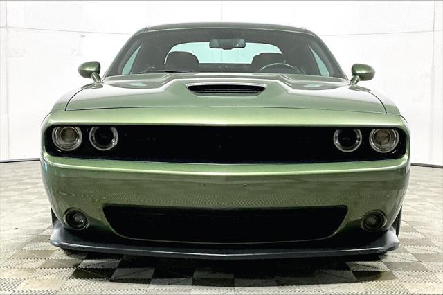 used 2022 Dodge Challenger car, priced at $25,341