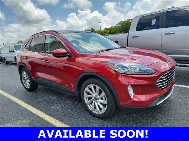 used 2022 Ford Escape car, priced at $27,841