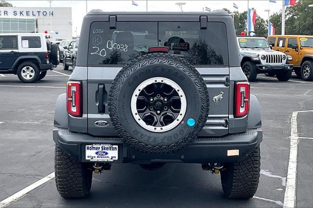 new 2024 Ford Bronco car, priced at $63,725