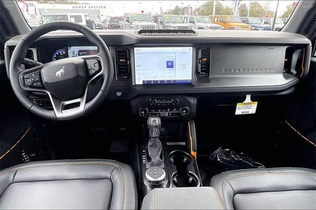 new 2024 Ford Bronco car, priced at $63,725