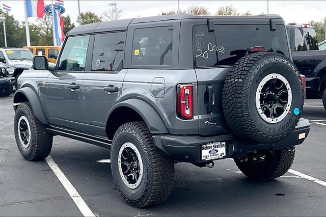 new 2024 Ford Bronco car, priced at $63,725