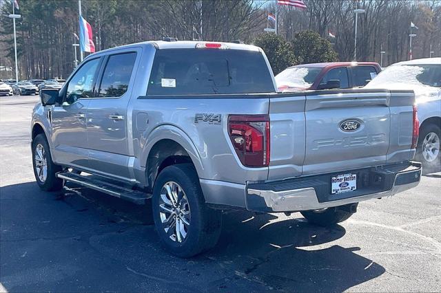 new 2025 Ford F-150 car, priced at $74,380