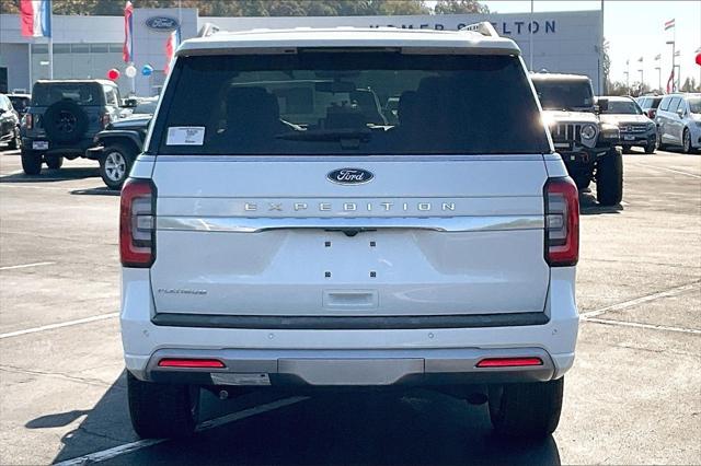 new 2024 Ford Expedition car, priced at $85,535