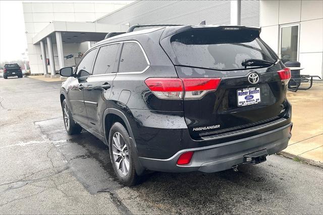 used 2018 Toyota Highlander car, priced at $22,691