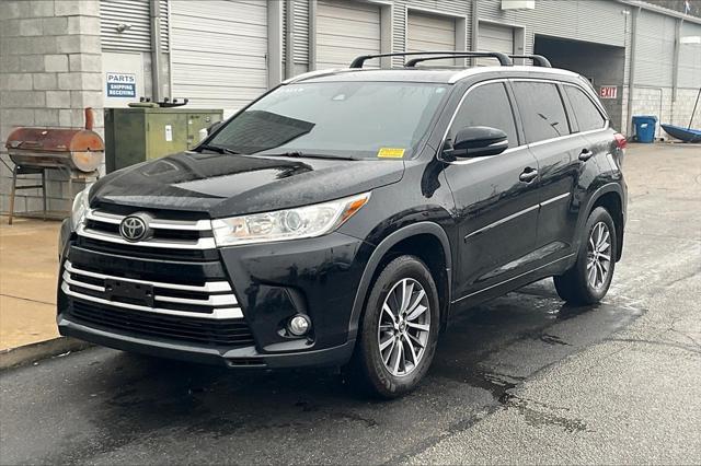 used 2018 Toyota Highlander car, priced at $22,691