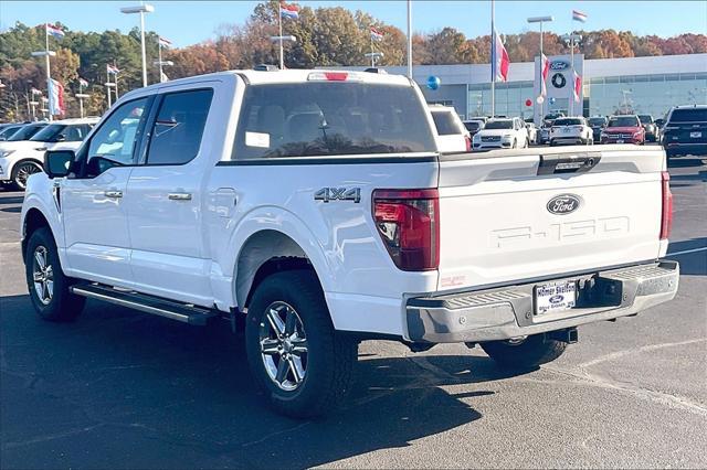 new 2024 Ford F-150 car, priced at $59,535