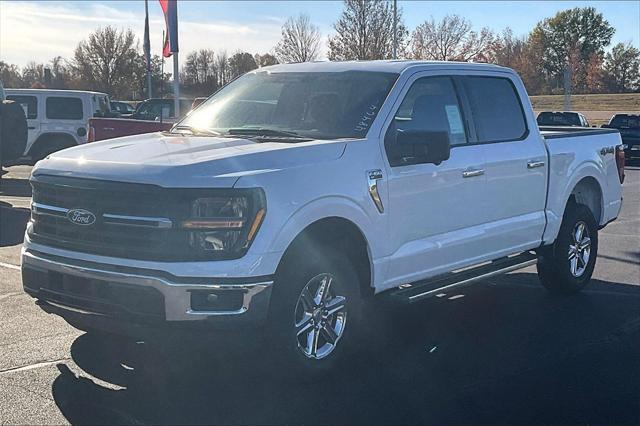 new 2024 Ford F-150 car, priced at $59,535