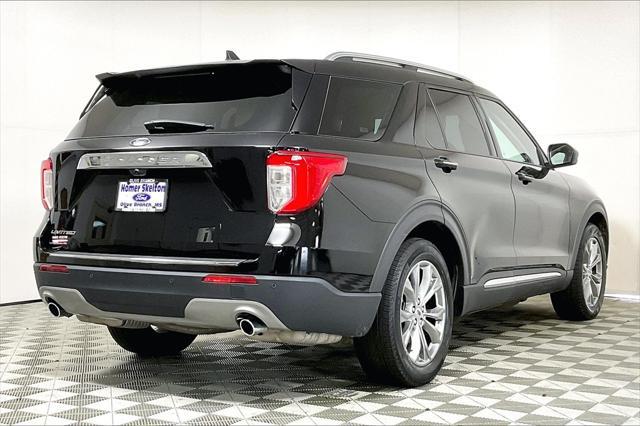 used 2022 Ford Explorer car, priced at $32,341