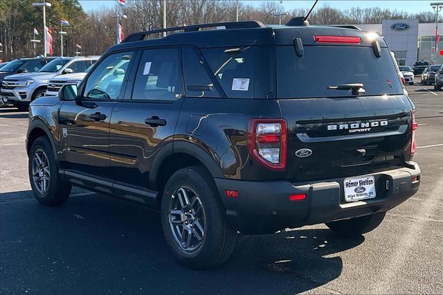 new 2025 Ford Bronco Sport car, priced at $32,235