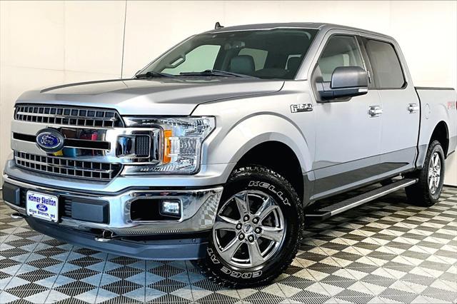 used 2020 Ford F-150 car, priced at $34,391