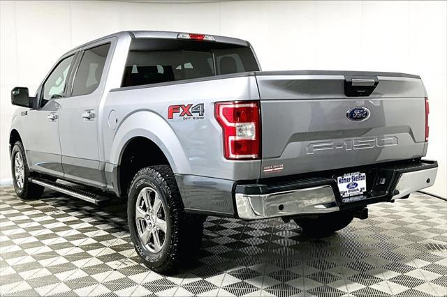 used 2020 Ford F-150 car, priced at $34,391